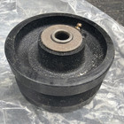 Grainger Iron V-groove Track Industrial Cart Wheel 4  29xu90 800lb Cap 0420-08