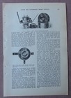 1910 Bosch Magneto Company Article   New Bosch Battery System Ignition