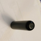 Vintage Black Bakelite Tone Bar  Slide   Bullet Style Bakelite Over Brass  Nice