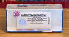 1980s Topps Football Card Empty Vending Box  not Wax   Bbce Sealed  Very Good