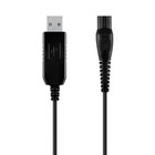 Pkpower Usb Charger Power Cable For Philips Norelco 1255x Sensotouch 3d Shaver