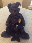 1998 Ty Beanie Buddy Princess And 1997 Beanie Baby Princess Set W tags