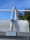 Pontoon Boat Solutions  22 -26  Pontoon Boat Canvas Solution With 6  Rise 