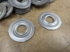 100 New Wurlitzer Player Piano band Organ Outer Valve Seats  Stainless Steel
