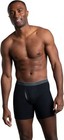Mens 3 Pack Fruit Of The Loom Black Boxer Briefs  Underwear 100  Cotton S-5x