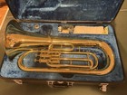 Yamaha Yep-201 3-valve Euphonium  case
