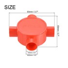 10 Pcs Pvc Conduit Box Junction Box 4 Way Round Box 20 Mm Electronic Projects