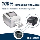 Compatible With Rollo Zebra Munbyn 2x1 3x1 4x2 4x3 4x6 Address   Shipping Labels