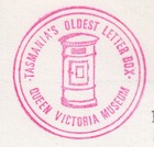 Tasmania Oldest Letterbox Cover