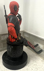 Cable Guys Deadpool Phone Holder   Funko Deadpool Dino Bobble-head Figure Lot