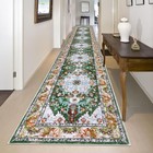 U artlines 2  X 14  Long Boho Hallway Runner Rug  X  runner   Green
