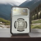 1991 Dominican Republic Peso Piefort  Ngc Pf69 Ultra Cameo  Heavy Silver 