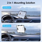 Car Tablet Phone Holder Dashboard Windshield Suction Cup Mount For7-10  Ipad Gps