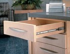 Soft-close Ball Bearing Drawer Slides Full Extension 12 -24  100lb Weight Limit