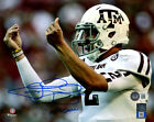 Johnny Manziel Autographed signed Texas A m Aggies 8x10 Photo Beckett 37705