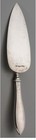 A055 Chinese Export Silver Trowel-form Cake Server
