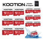 10pack 64gb Micro Sd Card Memory Card Sdxc Class 10 Tf Flash Card For Camera