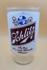 2 Vintage Schlitz 10oz Beer Glasses    the Beer That Made Milwaukee Famous      