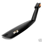 Sks X-tra Dry Black Rear Bike Fender Quik Release Seatpost Clip On Mudguard Xtra