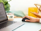 Logitech - M325s Wireless Optical Compact Ambidextrous Mouse - Wireless - Gra   