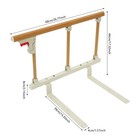 Assist Bed Rails For Elderly Adults Safety Side Guard Railing  Rail Foldable