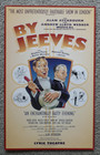 By Jeeves Alan Ayckbourn Andrew Lloyd Webber Musical Theatre Poster 1996