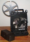 Bell   Howell  256 Standard 8mm Projector-  New Bulb   Converter  - Works Great 