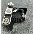 Voigtlander Bessa 66 Folding Camera Skopar 7 5cm 3 5 Compur-rapid 120 Film Case