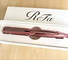 Refa Straight Iron Pro Pink Gold Flat Iron Hair Straightener Complete Set