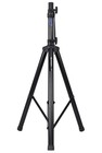 Pair Rockville Rves1 Adjustable Tripod Dj Pa Speaker Stands carry Bag universal