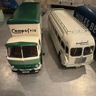 Lot Of 4 Diecast Bus coach Models  Campofrio  Greyhound  Berliet