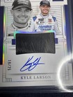 2024 Nascar Panini National Treasure Clutch Factor Kyle Larson Autographed  25