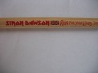 Iron Maiden Simon Dawson Official Tour Drumstick 2025 Run For Your Lives Tour