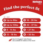 Huggies Little Snugglers Baby Diapers  Size 1  234 Ct  Double Grip Strips   