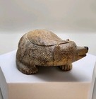 Large Badger By Corwin Yamutewa Zuni Fetish