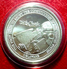 2010 Wilmington Trust Art Round 1 Troy Oz  999 Fine Silver-w capsule