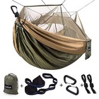  Camping Hammock  Portable Single   Double Hammock With Net  2 Person Hammock 