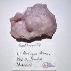 Rare 2 6    Pink Smithsonite Crystal Cluster Ex Flagg Foundation - Sinaloa  Mexico