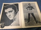 Loving You  1957   Japan Movie Program   Elvis Presley   Vintage
