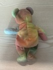 Ty Beanie Baby  Peace Bear 1996 - Multicolor