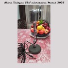 Shure Unidyne 55s Microphone With Original Desk Stand  Original 25ft Cable  1959