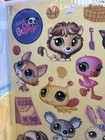 Vintage Hasbro Littlest Pet Shop Magic Sticker Set - New Sealed Lps Merch