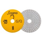 Three Step Polishing Pads For Grante And Quartz