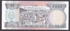  unc  1993 Fiji 1 Dollar P-89a D 259898xx  013-2 