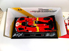 2023 Lemans 24 Hr Winner  51  Ferrari 499p  Drivers Signed  Bburago   1 18 Scale