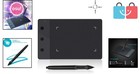 Huion H420 Graphics Drawing Tablet - Portable Stylus Pad With 3 Express Keys