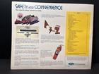 1973 Ford Truck Accessories Sales Brochure - Radios  Mirrors  Bumpers  Rails
