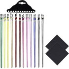 12p Eyeglass Holder Strap Sunglasses String Lanyard Rope Glass Holder Neck Cord