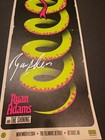 Autographed Ryan Adams 11 9 2014 Fillmore Detroit Poster Se 47 130 Pax-am Rare