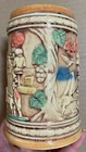 Vintage Japanese Made Ceramic California Souvenir Beer Stein